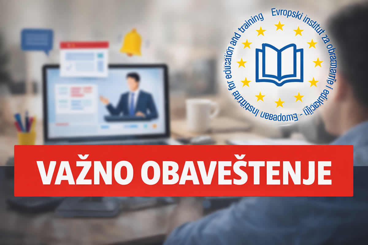 Promena termina za nemački jezik, A1/1, za utorak 19.30h